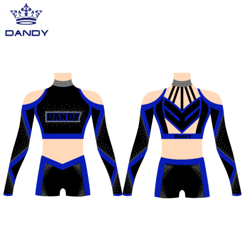 Anpassade remmar Cheerleading Outfits