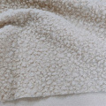 Tessuto di mantello in pile poli orsacchiotto a maglia tessile