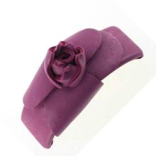 Ultra violet flower barrette PU making