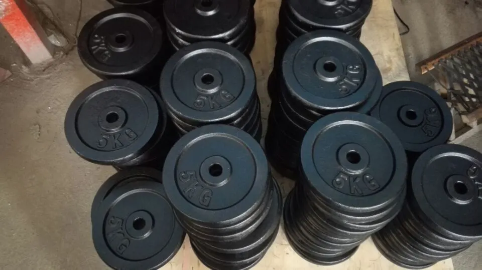 Olympic Cast Iron Weight Plate for Body Building