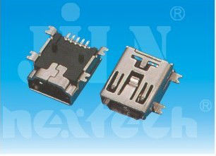 5 pin mini usb smt