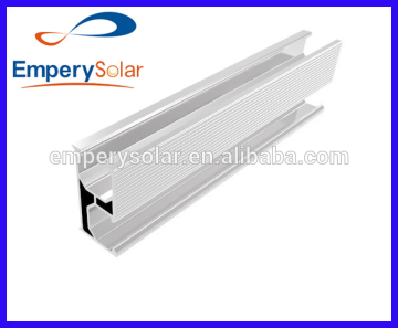 Aluminium profile rail for Solar Mounting System