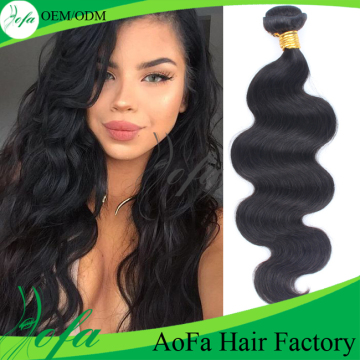 Wholesale Hair Extension Body Wave Remy Human Hair