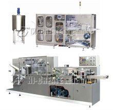 Full Automatic Wet Paper making Machine