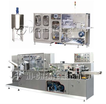 Full Automatic Wet Paper making Machine