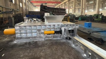 Aluminum Scrap Baler