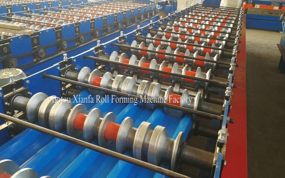 Latest Design Trapezoidal Panel Steel Rolling Equipment