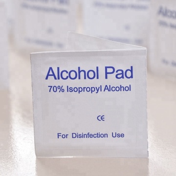 Disposable 70% Isopropyl Alcohol Swab