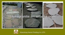 flagstone walkway