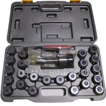 R8 Series Shank ER Collet Chuck Set