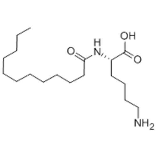 L-リジン、N 6  - （1  - オキソドデシル） -  CAS 52315-75-0