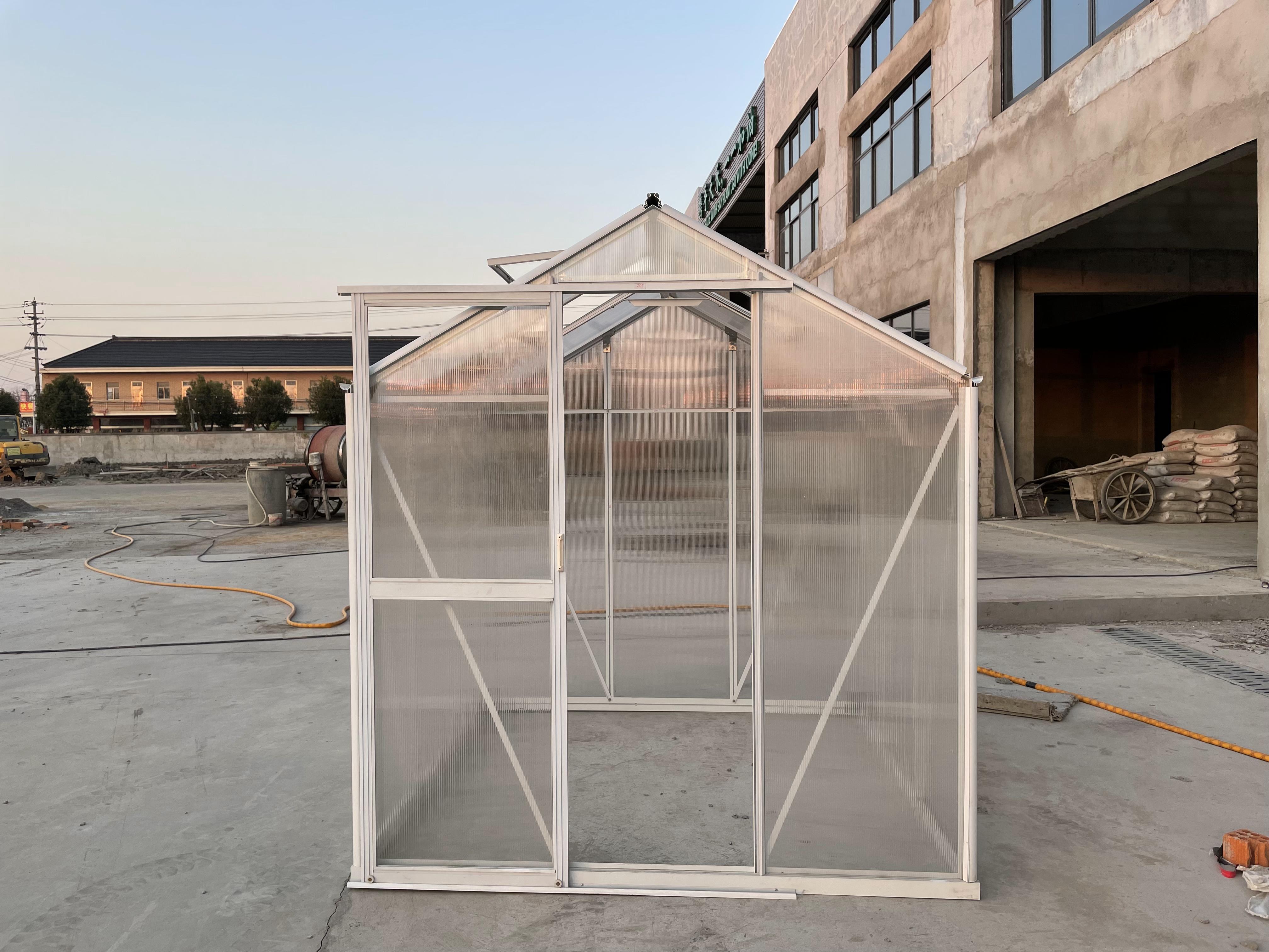 PC Sheet Greenhouse Outdoor Polycarbonate Greenhouse