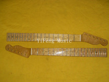 New Telecaster Replacement Guitar Neck Birdseye Maple 21 Fret RH Strat 2-3/16