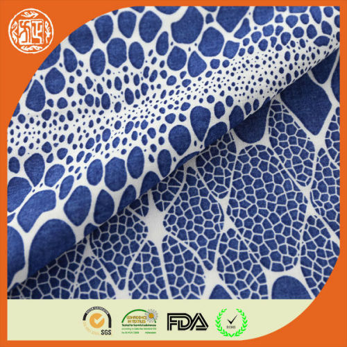 2016 new colorful reactive print rayon dress animal skin print fabric