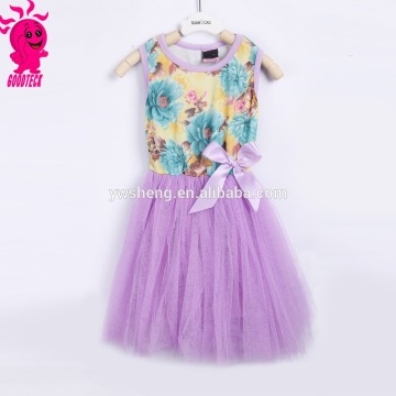 Fashion girl fancy dress tutu dress for baby girl cute girl tutu dress