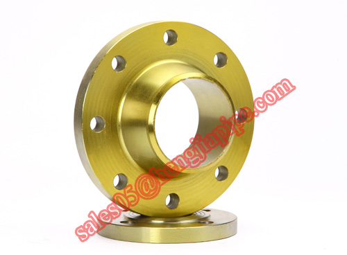 weld-neck flange