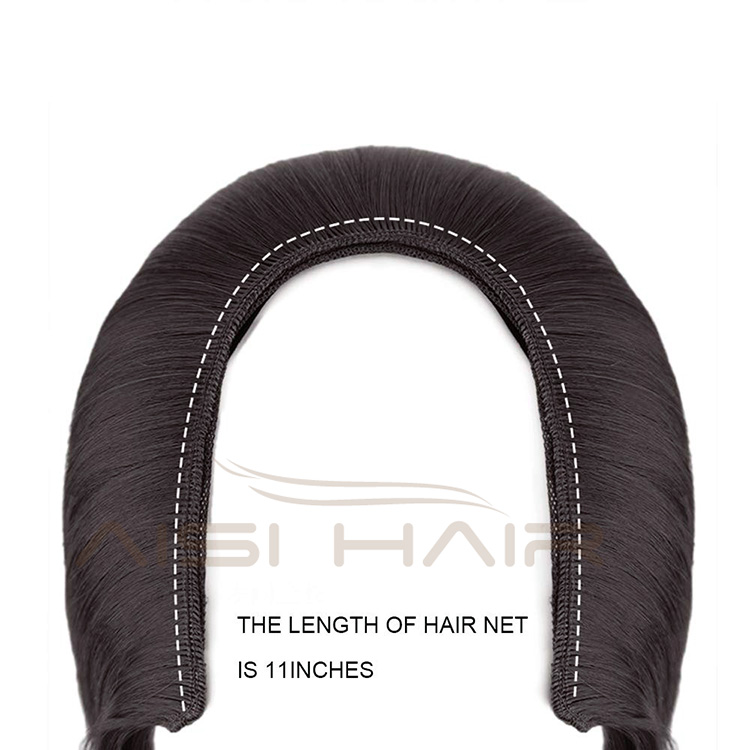 Aisi Hair Women 4 Clips Hair Extensions Natural Wavy Long High Temperature Fiber Synthetic Clip In Hairpieces