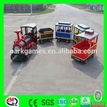 Electricity playground new attractive kids zoo train