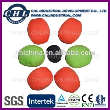 Branded multi colors hacky sack ball for kids