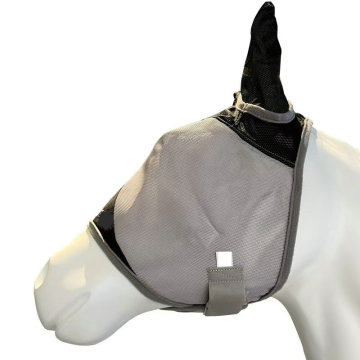 Breathable Horse Fly Veils with Ears and Mask for Custom Riding Products