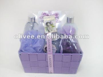 personal care/ spa bath kit