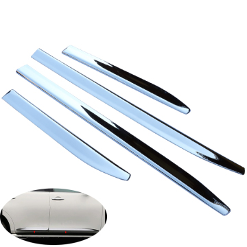 ABS Door Moulding Chromed Body Side Molding Trim Car Accessories