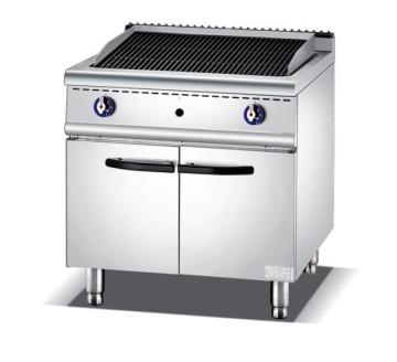 Direct Factory Gas Lava Grill: Gas Grill BBQ with Lava Rocks and Stone