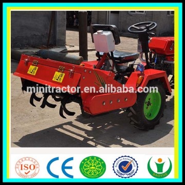 2WD By Wheel 15HP 4 Wheel Drive Tractor with Rotary Cultivator