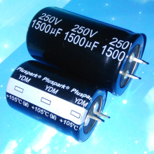 330uF 180V Snap-in Power Capacitor 330mfd