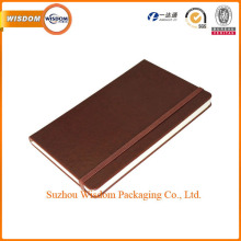 Best quality custom design cute cover writing leather print paper line note book