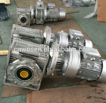 NMRV series Aluminum worm reduction gear box