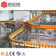 Latest Technology Automatic Pulp Juice Bottling and Labeling Machinery for Fruit Juices