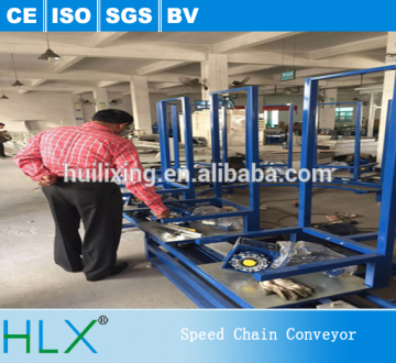 Customizing Water Dispenser Plus Speed Chain Conveyor Assembly Line