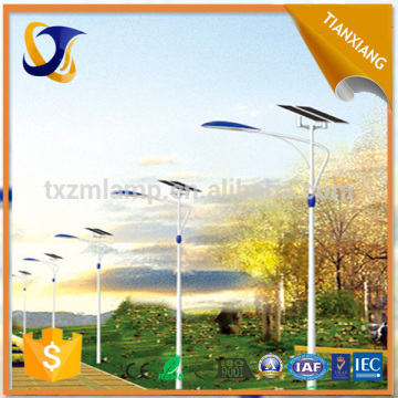 Power coating 30W-100W outdoor solar street light, solar street light