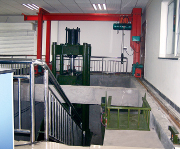 YJW-10000 Computer Controlled Electro Hydraulic Servo Compression and Shear Testing Machine