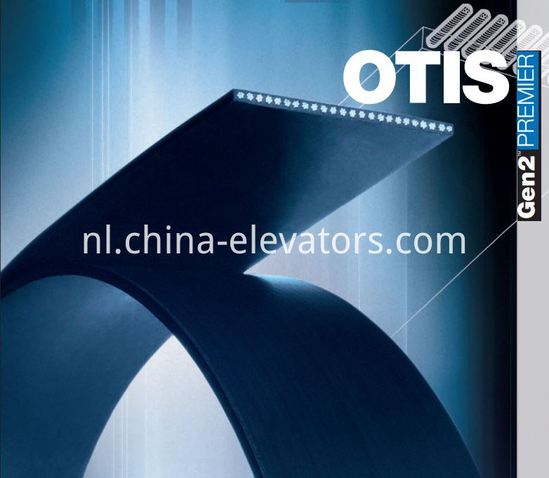 china tractie stalen riem voor otis gen2 mrl liften fabrikanten
