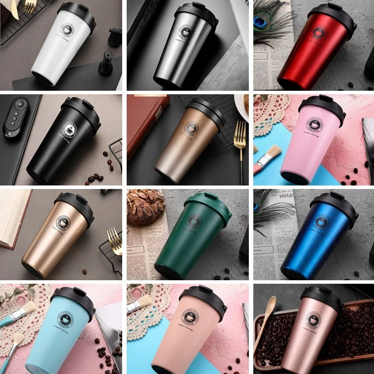 Waketm Wholesale Vacuum with Coffee Beer Wine Straw Water Bottles Hot Vibratory Stainless Steel Tumbler