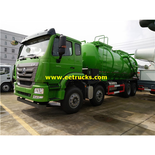 SINOTRUK 20 CBM Odure Tanker Trucks