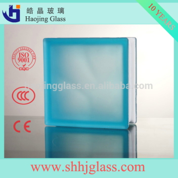 China craft glass block with CE / CCC