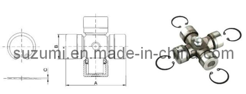 1.01-Cross Journal, Cardan Joint, Universal Joints