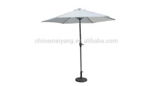 alu outdoor cranked Umbrella