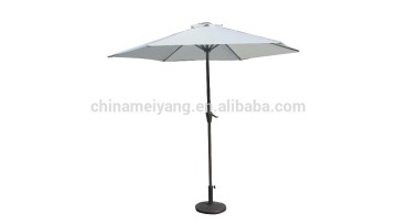 alu outdoor cranked Umbrella