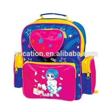 cute kindergarten personalized painting backpack