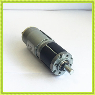 Reversible Brushed long lifetime high torque 24vdc motors with planetary gearbox