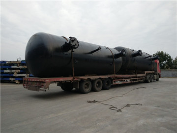 50000 Liters Bulk LPG Gas Underground Tanks