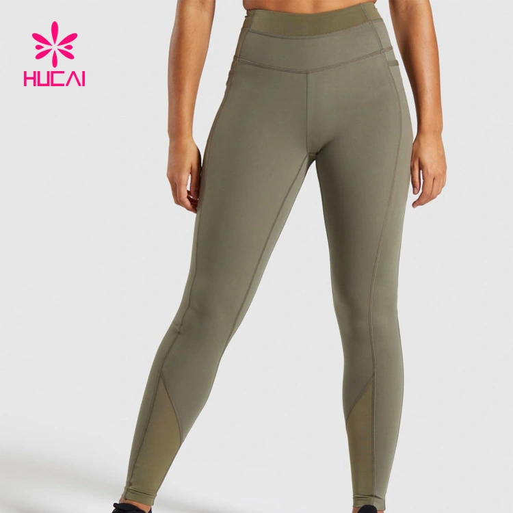 Skinny Compression Stretchy Gym Leggings