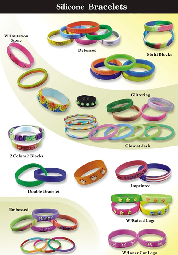silicone Bracelets