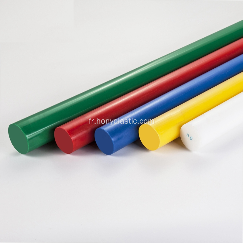 PA6 Nylon6 Rod Polyamide Plastics Bar