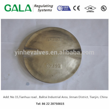 China metal foundary product customized stainless steel cutting disc
