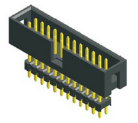 2.54mm Box Header Voeg behuizingsconnector toe